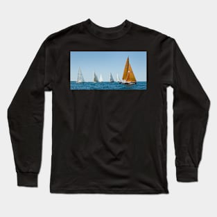 Do orange sails make you go faster? Long Sleeve T-Shirt